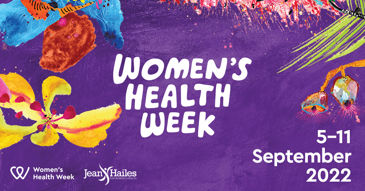 Womens Health Week | 5th to 11th September 2022